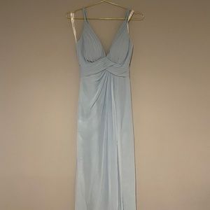 Azazie Maren Allure-Sky Blue New!!